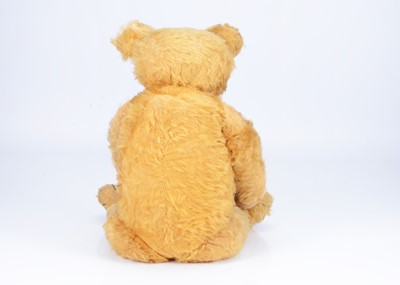 Lot 67 - A large 1930s Chad Valley/Peacocks teddy bear