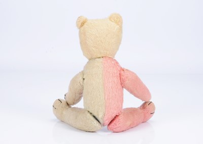 Lot 71 - A 1930s  pink and blue Clown teddy bear possibly American
