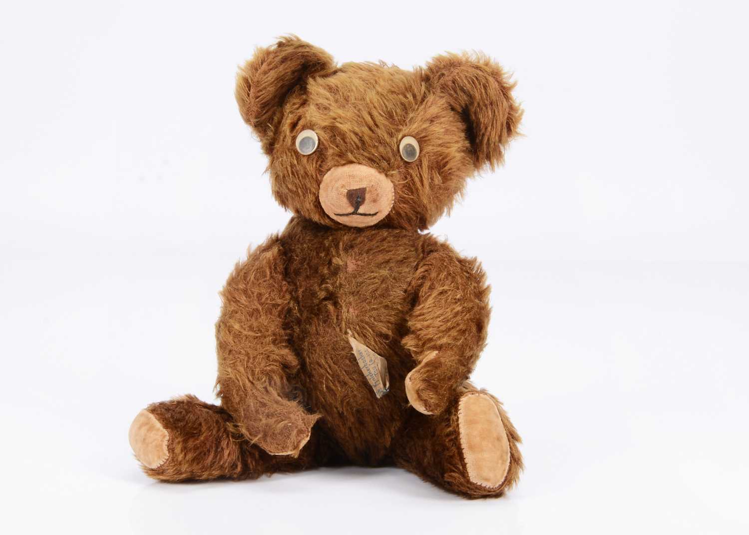Lot 72 - A post-war Knickerbocker Toy Co. teddy bear