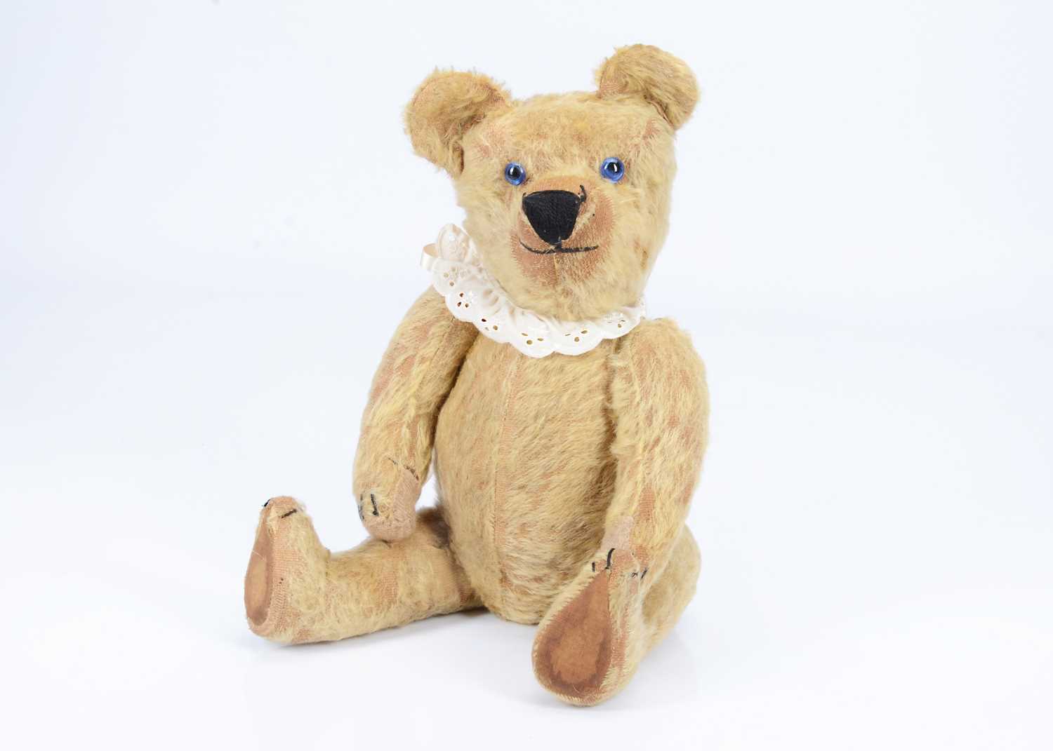 Lot 74 - A 1920s Chad Valley Smiler teddy bear