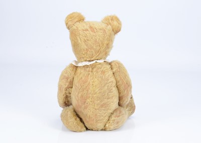 Lot 74 - A 1920s Chad Valley Smiler teddy bear