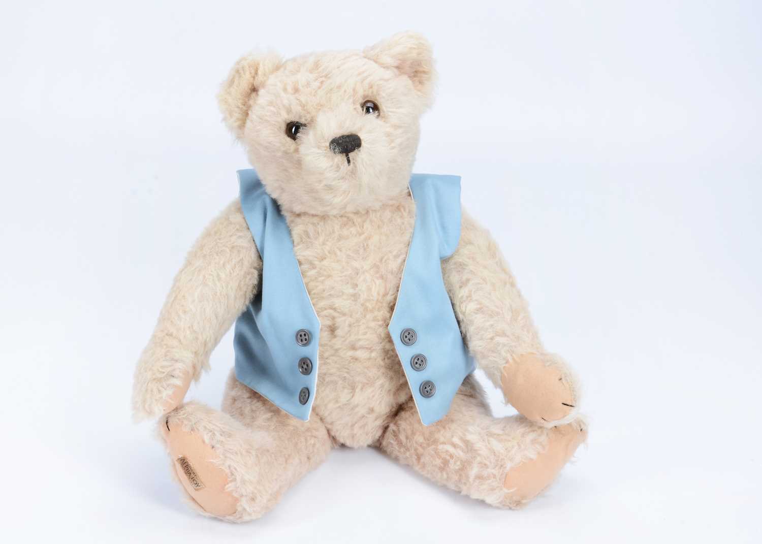 Lot 75 - A 1930s Alpha Farnell teddy bear