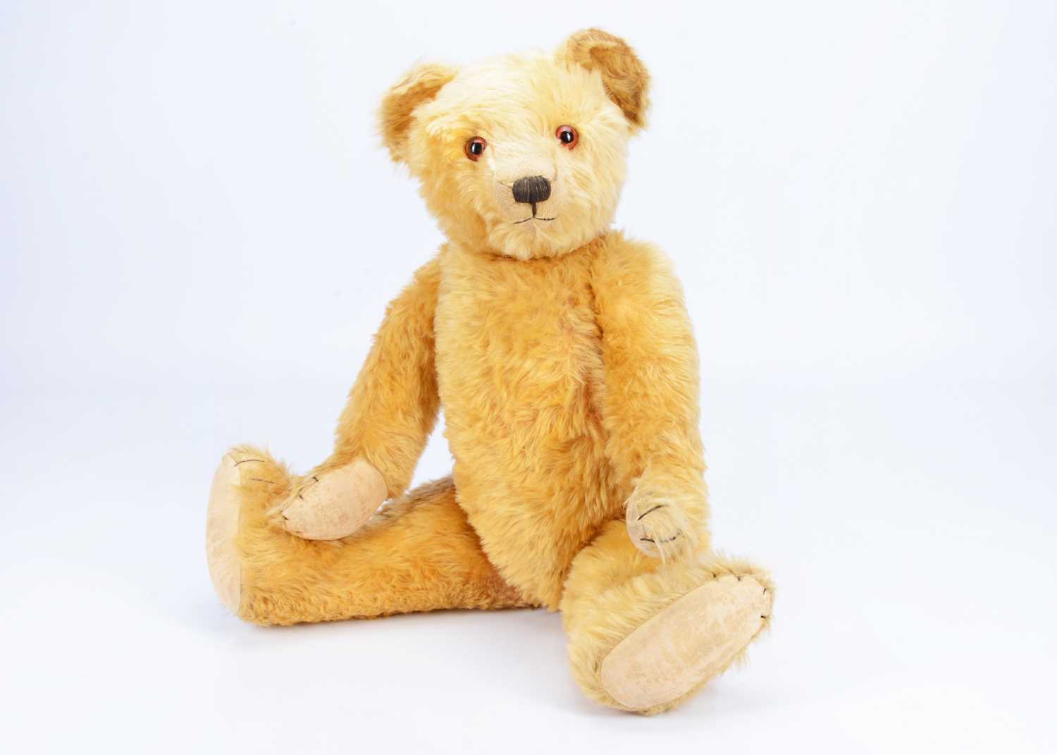 Lot 77 - A large 1940/50s Farnell teddy bear