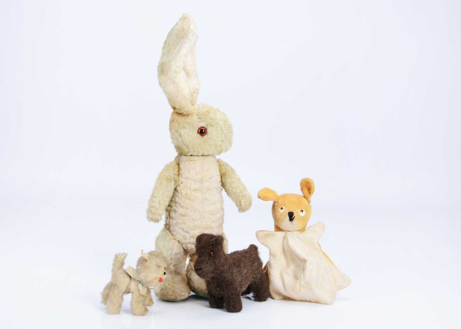 Lot 79 - Four soft toy animals