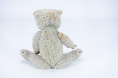 Lot 80 - A post-war British blue mohair teddy bear