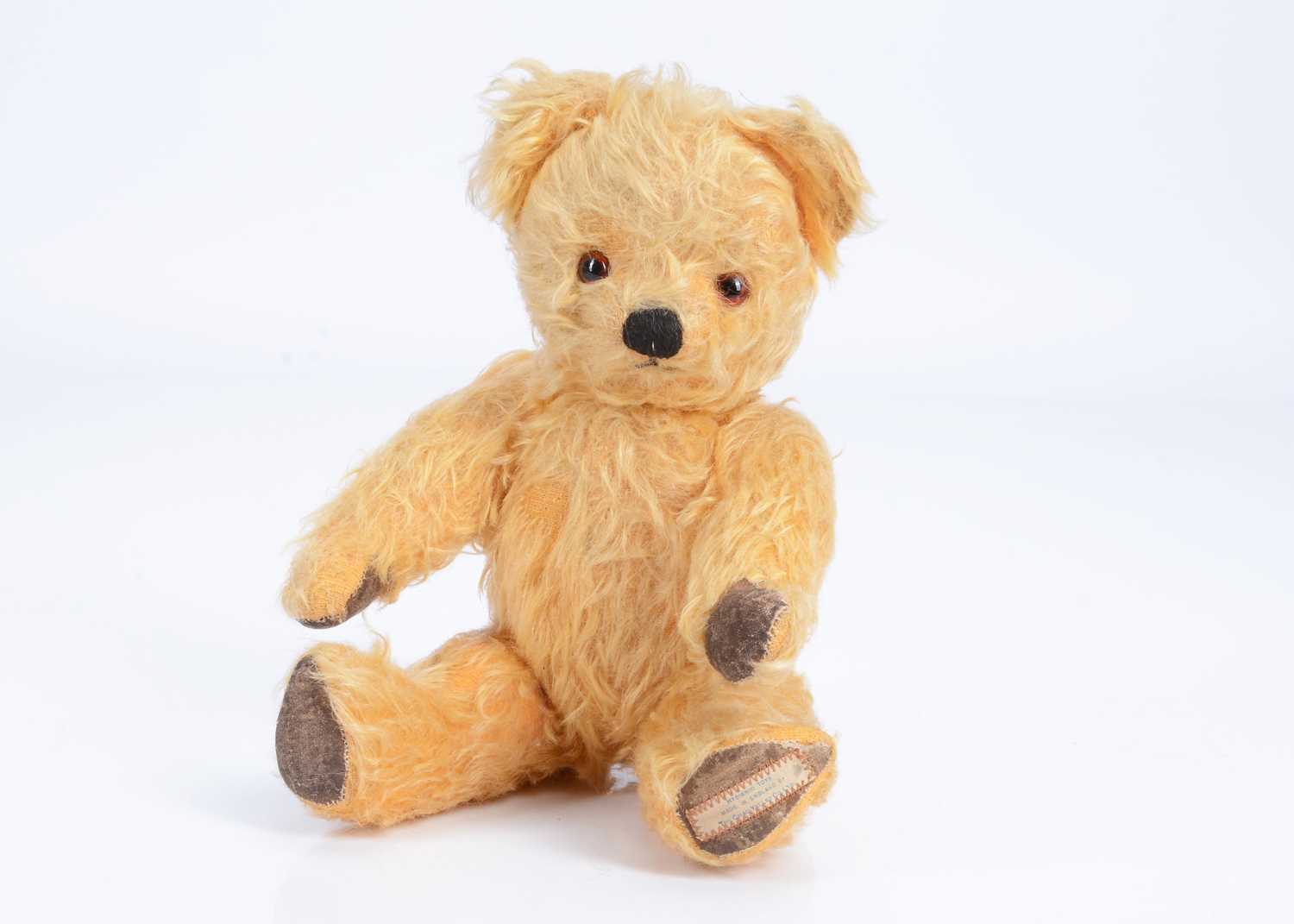 Lot 85 - A small 1950s Chad Valley  teddy bear
