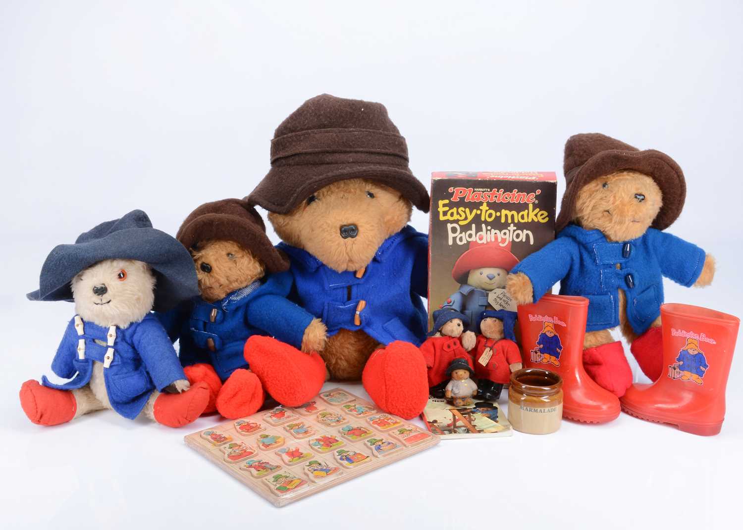 Lot 88 - A selection of Paddington Bears and toys