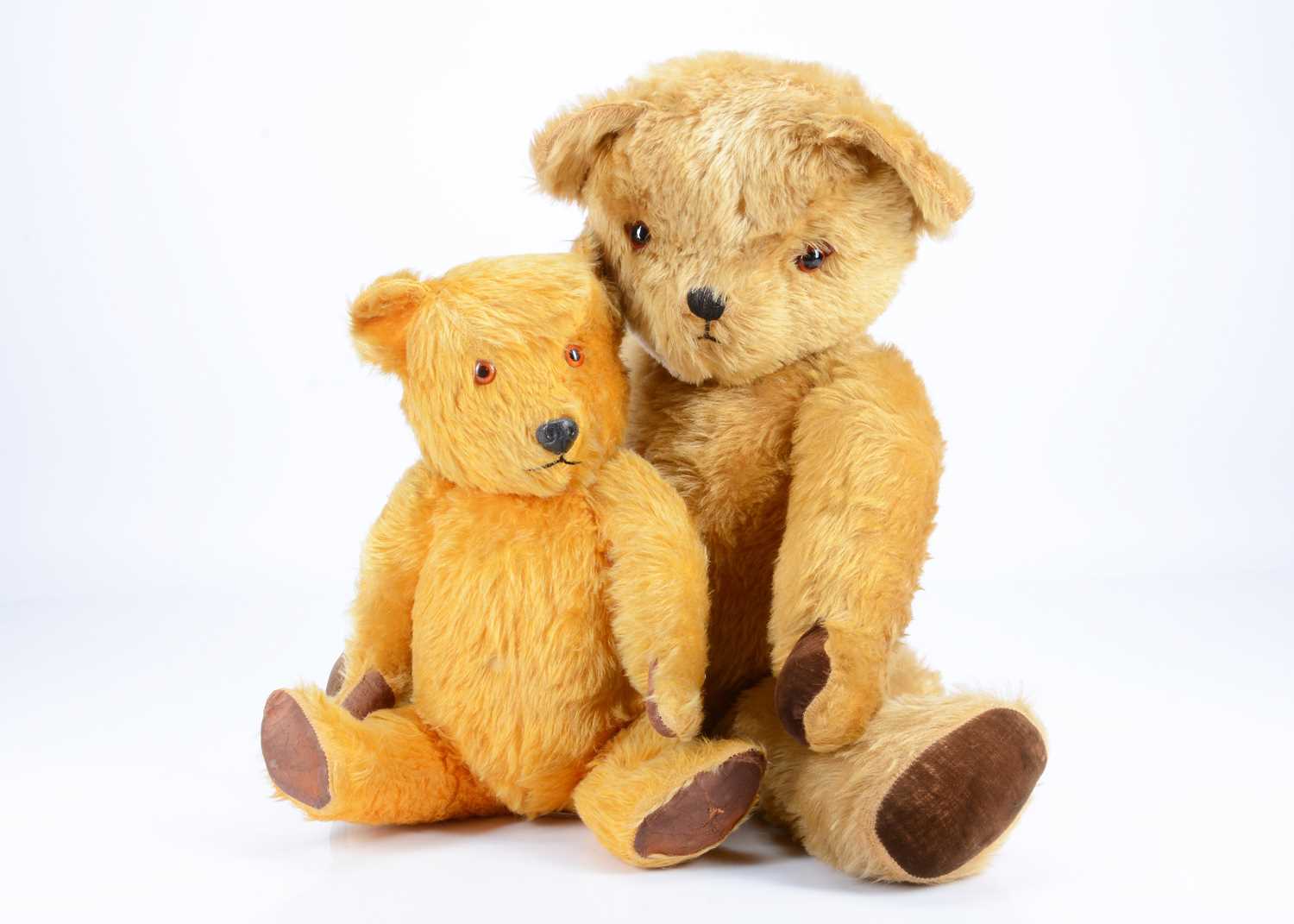 Lot 96 - Two post-war British teddy bears