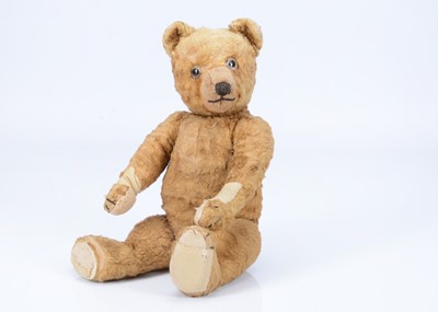 Lot 98 - A 1930s Chiltern art silk small teddy bear