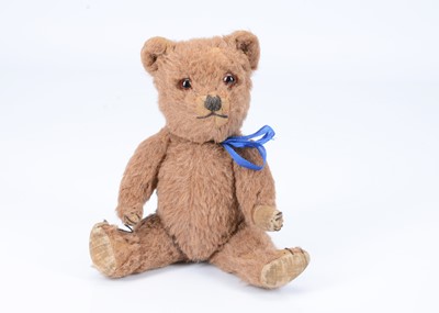 Lot 99 - A rare post-war Chiltern brown wool plush teddy bear