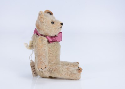 Lot 101 - ‘Pery’, a very rare Steevans Manufacturing Teddy Bear with button in ear, circa 1918