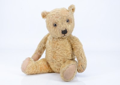 Lot 102 - A 1930s Chiltern type teddy bear