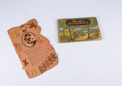 Lot 108 - The Moving Picture Teddies book, circa 1907