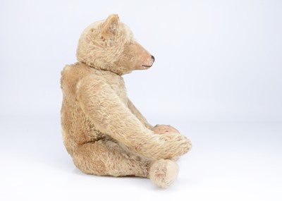Lot 111 - A large early Steiff teddy bear, circa 1910