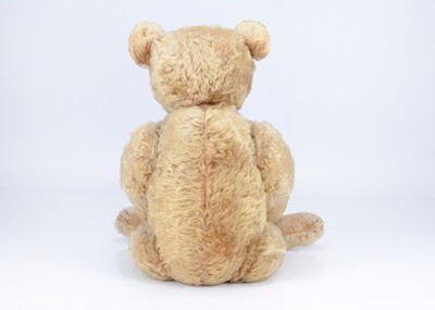 Lot 111 - A large early Steiff teddy bear, circa 1910