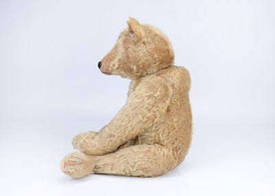 Lot 111 - A large early Steiff teddy bear, circa 1910