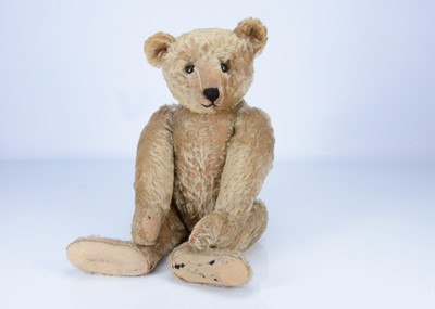 Lot 111 - A large early Steiff teddy bear, circa 1910