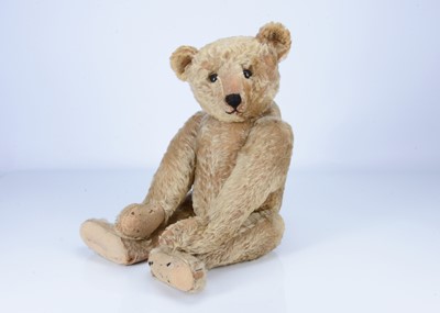 Lot 111 - A large early Steiff teddy bear, circa 1910