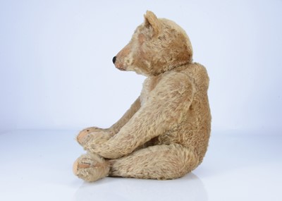 Lot 111 - A large early Steiff teddy bear, circa 1910