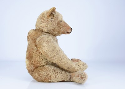 Lot 111 - A large early Steiff teddy bear, circa 1910