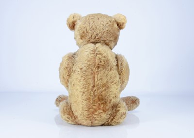 Lot 111 - A large early Steiff teddy bear, circa 1910