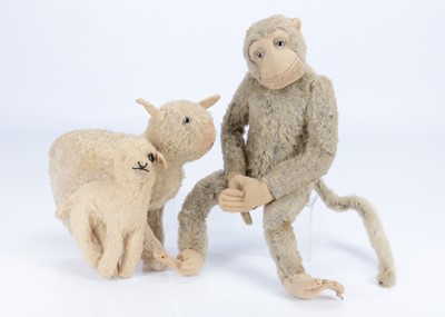 Lot 116 - The childhood toys of Penelope (Penny) Short with provenance