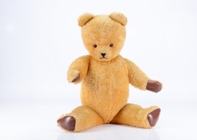 Lot 120 - A large post-war Ark (South Africa) teddy bear