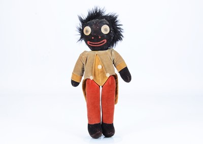 Lot 122 - A 1930s Chad Valley velvet Golly
