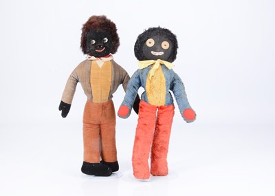 Lot 123 - Two 1930s British Gollies