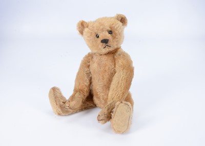 Lot 128 - A small early Steiff teddy bear, circa 1910