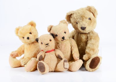 Lot 130 - A 1950/60s Steiff teddy bear