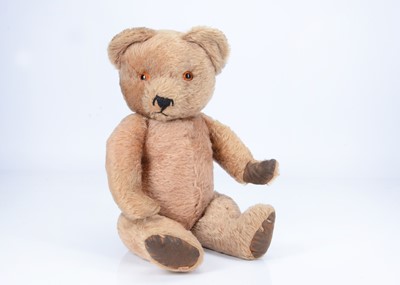 Lot 140 - Findlay, a caramel brown Tara Toys musical teddy bear