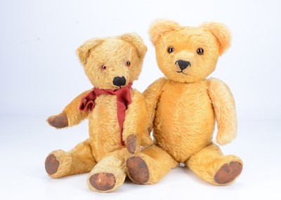 Lot 141 - Two 1950s large Tara Toys teddy bears