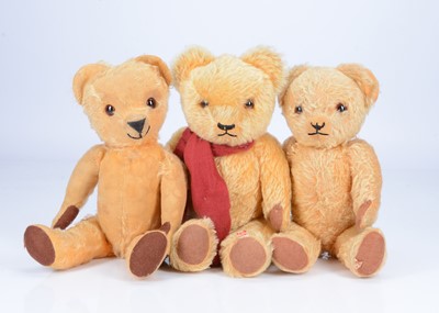 Lot 146 - Three Tara teddy bears, possibly Erris