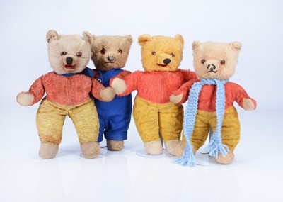 Lot 147 - Four Tara Toys speaking  teddy bears