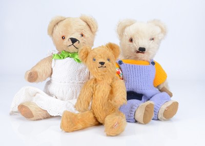 Lot 149 - Three Tara teddy bears
