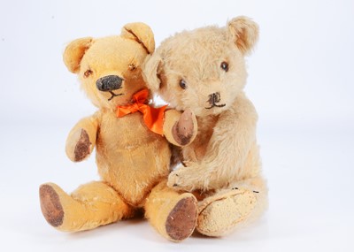 Lot 154 - Two British teddy bears