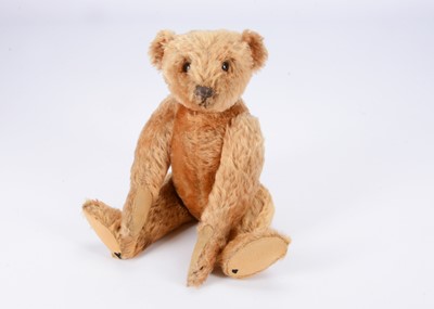 Lot 159 - A rare early apricot mohair Steiff bear with provenance, probably circa 1905