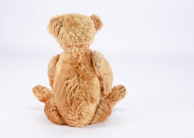 Lot 159 - A rare early apricot mohair Steiff bear with provenance, probably circa 1905