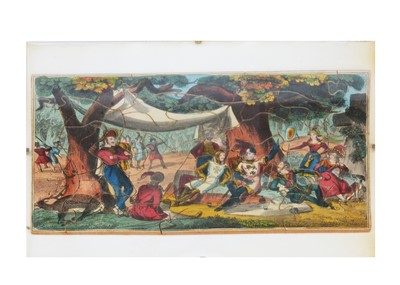 Lot 163 - Two 19th century dissected puzzles