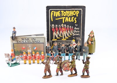 Lot 164 - Toy soldiers
