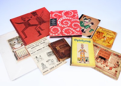 Lot 169 - Interesting toy books