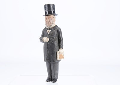 Lot 182 - A late 19th century German composition French President Grévy container