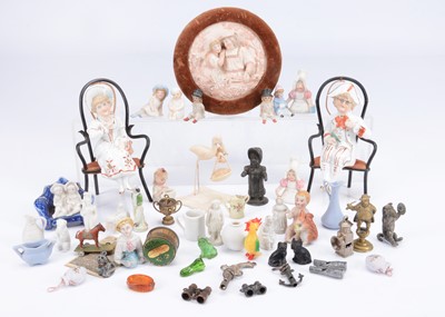 Lot 193 - Four whistles and various novelties
