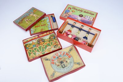 Lot 199 - A Chad Valley Scouting game, circa 1910