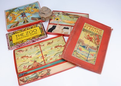 Lot 200 - A British ‘Good Bye! Sambo’ shooting game
