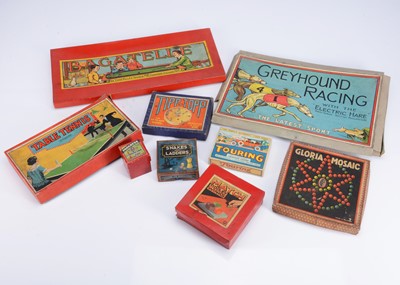 Lot 201 - Various games, 1910s-20s
