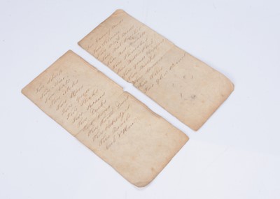 Lot 216 - A rare Erzgebirge Noah’s Ark and animals with very rare ark animal list