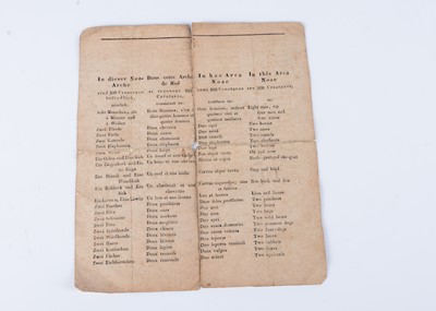 Lot 216 - A rare Erzgebirge Noah’s Ark and animals with very rare ark animal list