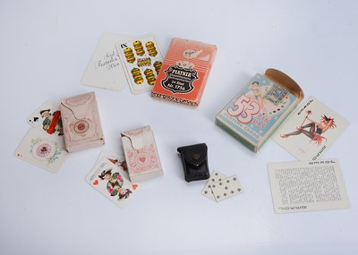 Lot 241 - Playing cards